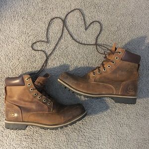 Custom Made Waterproof Timberlands